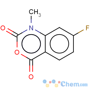 CAS No:97927-92-9 2H-3,1-Benzoxazine-2,4(1H)-dione,7-fluoro-1-methyl-