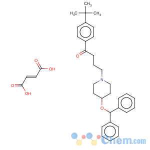 CAS No:97928-20-6 EBASTINE FUMARATE