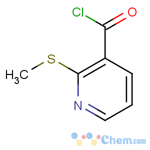 CAS No:97936-43-1 2-methylsulfanylpyridine-3-carbonyl chloride