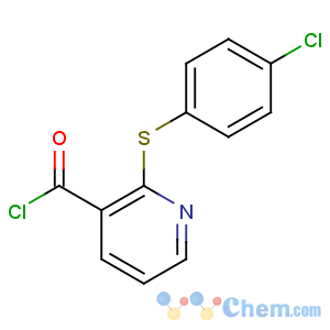 CAS No:97936-44-2 2-(4-chlorophenyl)sulfanylpyridine-3-carbonyl chloride