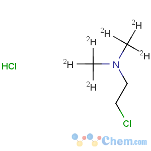 CAS No:97941-91-8 Ethanamine,2-chloro-N,N-di(methyl-d3)-, hydrochloride (1:1)
