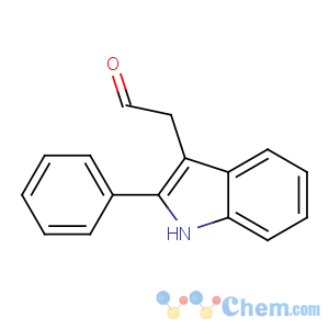 CAS No:97945-27-2 2-(2-phenyl-1H-indol-3-yl)acetaldehyde