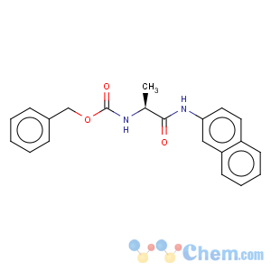 CAS No:97948-70-4 Carbamic acid,[1-methyl-2-(2-naphthalenylamino)-2-oxoethyl]-, phenylmethyl ester, (S)- (9CI)