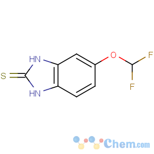 CAS No:97963-62-7 5-(difluoromethoxy)-1,3-dihydrobenzimidazole-2-thione