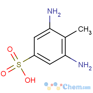 CAS No:98-25-9 3,5-diamino-4-methylbenzenesulfonic acid