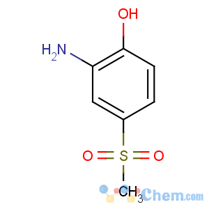 CAS No:98-30-6 2-amino-4-methylsulfonylphenol