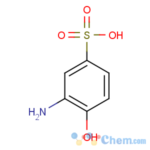 CAS No:98-37-3 3-amino-4-hydroxybenzenesulfonic acid