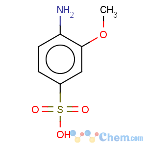 CAS No:98-42-0 2-Anisidine-4-sulfonic acid