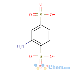 CAS No:98-44-2 2-aminobenzene-1,4-disulfonic acid