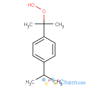 CAS No:98-49-7 1-(2-hydroperoxypropan-2-yl)-4-propan-2-ylbenzene