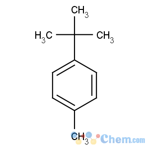 CAS No:98-51-1 1-tert-butyl-4-methylbenzene