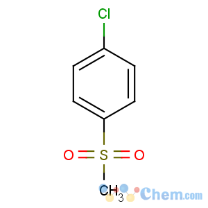 CAS No:98-57-7 1-chloro-4-methylsulfonylbenzene