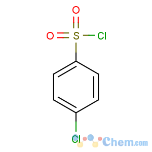 CAS No:98-60-2 4-chlorobenzenesulfonyl chloride