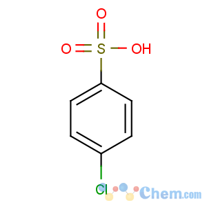 CAS No:98-66-8 4-chlorobenzenesulfonic acid