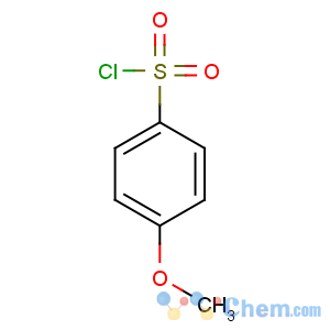 CAS No:98-68-0 4-methoxybenzenesulfonyl chloride