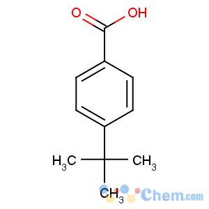 CAS No:98-73-7 4-tert-butylbenzoic acid