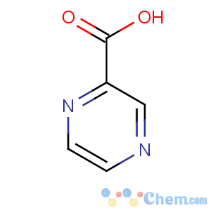 CAS No:98-97-5 pyrazine-2-carboxylic acid