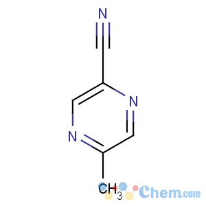CAS No:98006-91-8 5-methylpyrazine-2-carbonitrile