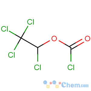 CAS No:98015-53-3 1,2,2,2-tetrachloroethyl carbonochloridate