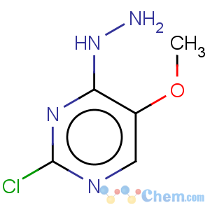 CAS No:98021-95-5 Pyrimidine,2-chloro-4-hydrazinyl-5-methoxy-