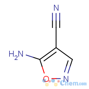 CAS No:98027-17-9 5-amino-1,2-oxazole-4-carbonitrile