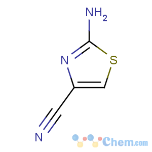 CAS No:98027-21-5 2-amino-1,3-thiazole-4-carbonitrile