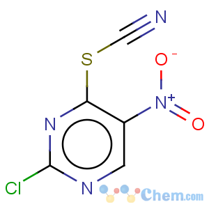 CAS No:98027-74-8 2-chloro-5-nitro-4-thiocyanatopyrimidine