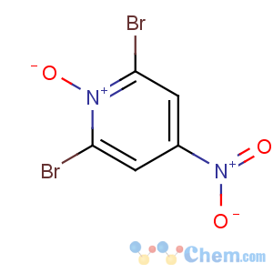 CAS No:98027-81-7 2,6-dibromo-4-nitro-1-oxidopyridin-1-ium
