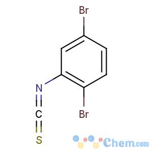CAS No:98041-67-9 1,4-dibromo-2-isothiocyanatobenzene