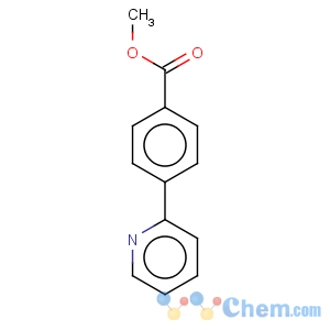 CAS No:98061-21-3 Benzoic acid,4-(2-pyridinyl)-, methyl ester