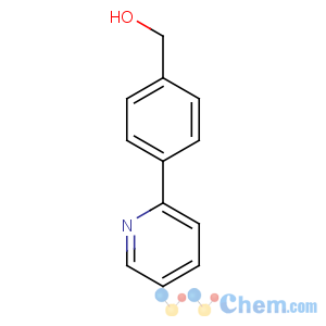 CAS No:98061-39-3 (4-pyridin-2-ylphenyl)methanol