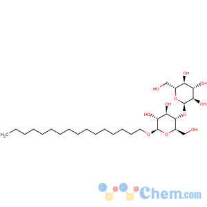 CAS No:98064-96-1 b-D-Glucopyranoside, hexadecyl4-O-a-D-glucopyranosyl-