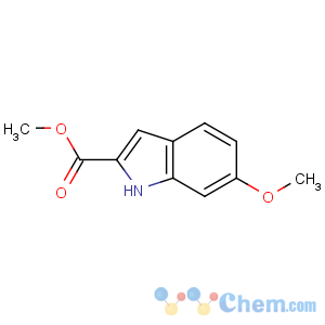 CAS No:98081-83-5 methyl 6-methoxy-1H-indole-2-carboxylate