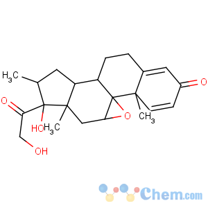 CAS No:981-34-0 16-beta Methyl Epoxide