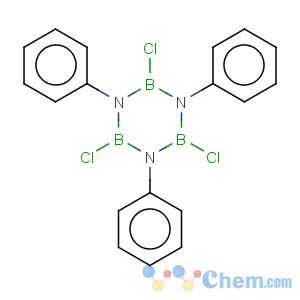 CAS No:981-87-3 Borazine,2,4,6-trichloro-1,3,5-triphenyl-