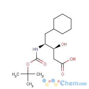 CAS No:98105-45-4 L-threo-Pentonic acid,5-cyclohexyl-2,4,5-trideoxy-4-[[(1,1-dimethylethoxy)carbonyl]amino]-