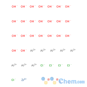CAS No:98106-54-8 Octaaluminium zirconium pentachloride tricosahydroxide