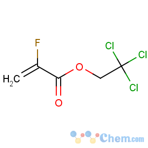 CAS No:98120-00-4 2,2,2-trichloroethyl 2-fluoroprop-2-enoate