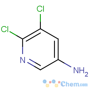 CAS No:98121-41-6 5,6-dichloropyridin-3-amine
