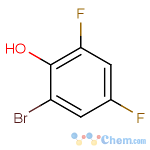 CAS No:98130-56-4 2-bromo-4,6-difluorophenol