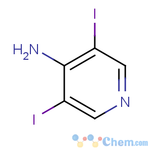 CAS No:98136-86-8 3,5-diiodopyridin-4-amine