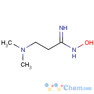 CAS No:98138-26-2 3-DIMETHYLAMINO-N-HYDROXY-PROPIONAMIDINE