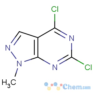 CAS No:98141-42-5 4,6-dichloro-1-methylpyrazolo[3,4-d]pyrimidine