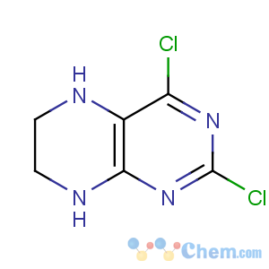 CAS No:98142-36-0 2,4-dichloro-5,6,7,8-tetrahydropteridine