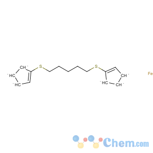 CAS No:98150-61-9 5-(1-cyclopenta-2,4-dienylsulfanyl)pentylsulfanylcyclopentane