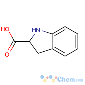 CAS No:98167-06-7 (2R)-2,3-dihydro-1H-indole-2-carboxylic acid