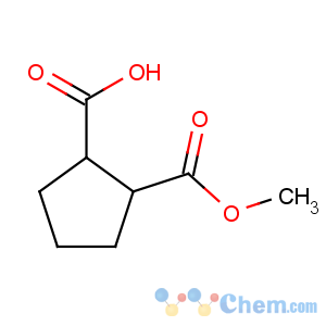 CAS No:98168-34-4 2-(methoxycarbonyl)cyclopentanecarboxylic acid