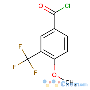 CAS No:98187-18-9 4-methoxy-3-(trifluoromethyl)benzoyl chloride
