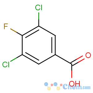 CAS No:98191-30-1 3,5-dichloro-4-fluorobenzoic acid