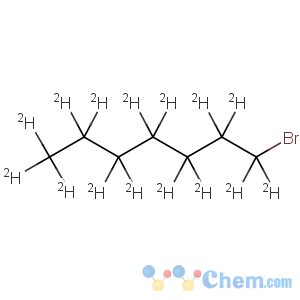 CAS No:98195-42-7 1-Bromoheptane-D15